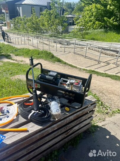 Мойка высокого давления 380 новая