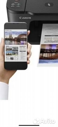 Мфу цветной