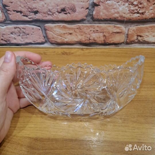 Ваза хрустальная СССР