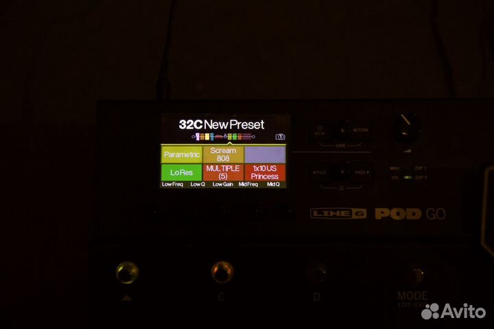 Line 6 pod go