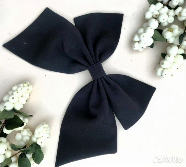 Бантики для волос