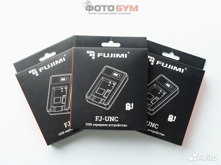 Зарядное устройство Fujimi для аккумуляторов Nikon