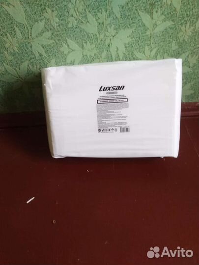 Пелёнки впитывающие 