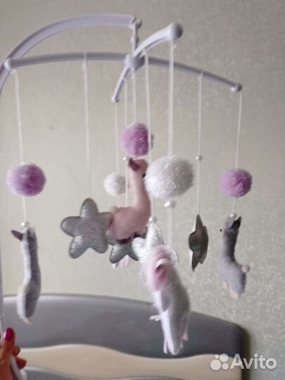 Мобиль на кроватку