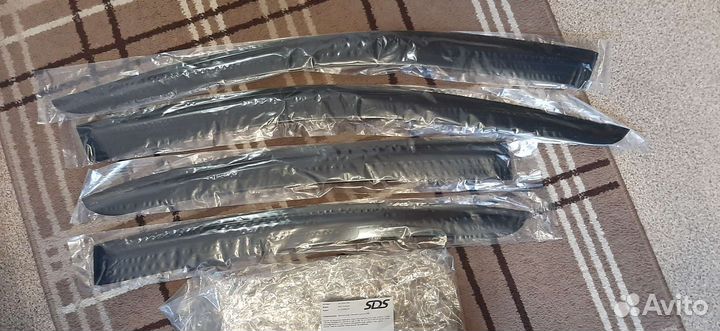 Деф-тор Chevrolet Cruze sd 2009 и Skoda Octavia 2