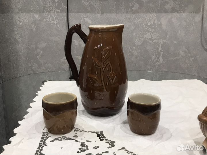 Глиняная посуда СССР