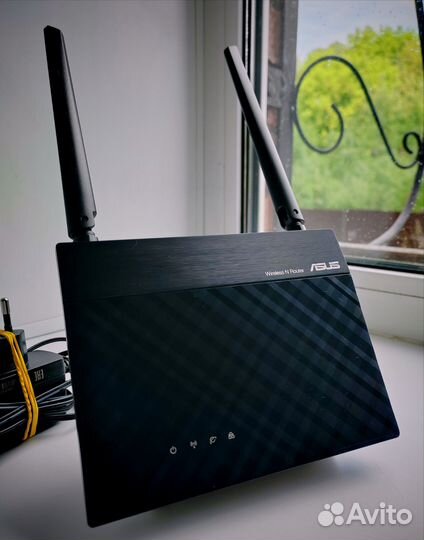 Wi-Fi роутер asus RT-N12