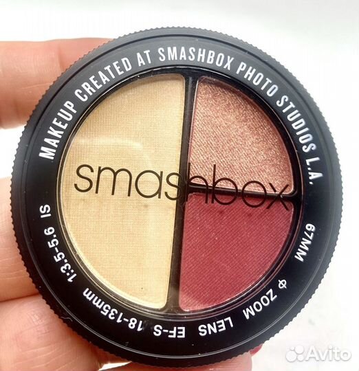 Smashbox тени Photo Edit Eyes Palette