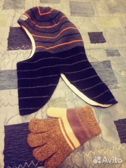 Шапки детские шлема