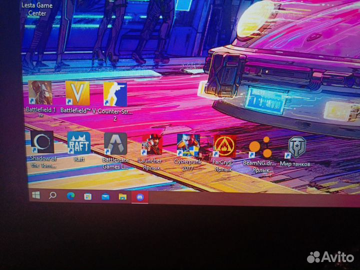 Готовый сетап