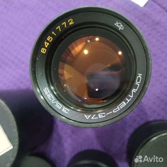 Объектив Юпитер 37а для фотоаппарата 