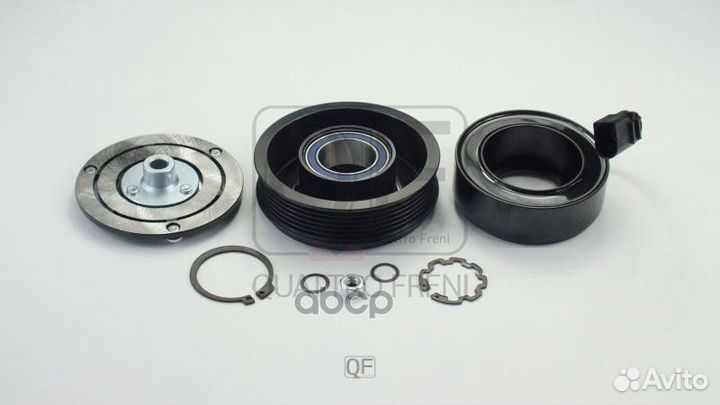 Муфта компрессора кондиционера QF80Q00021 quattro