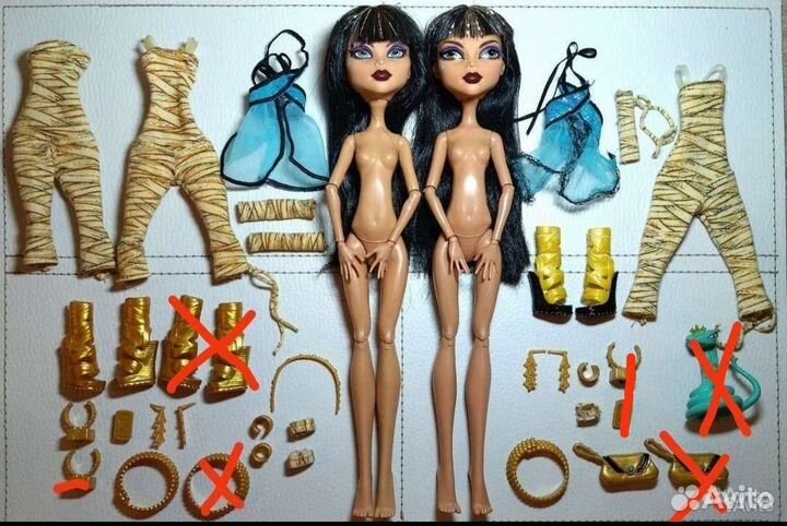 Кукла Монстер Хай и аксессуары