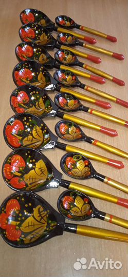 Ложка хохлома