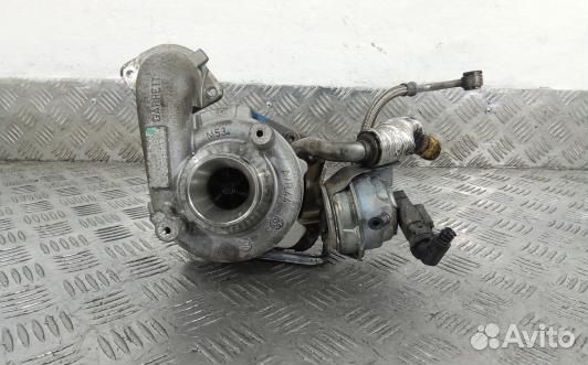 Турбина дизельная peugeot 308 1 (1SK12BK01)