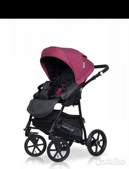 Коляска rico basic 2 в 1