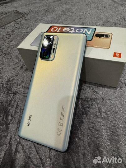 Xiaomi Redmi Note 10 Pro, 8/128 ГБ