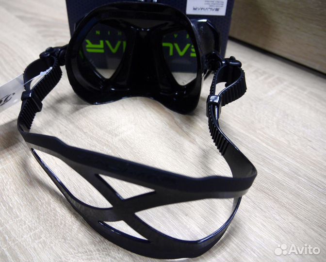 Маска Salvimar trinity с креплением для камеры