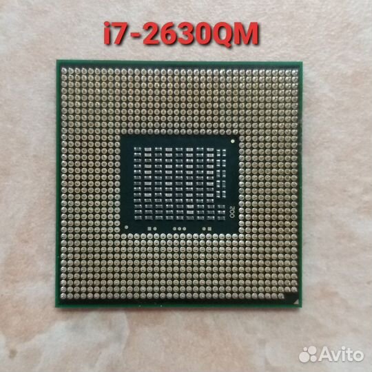 Процессоры для ноутбука