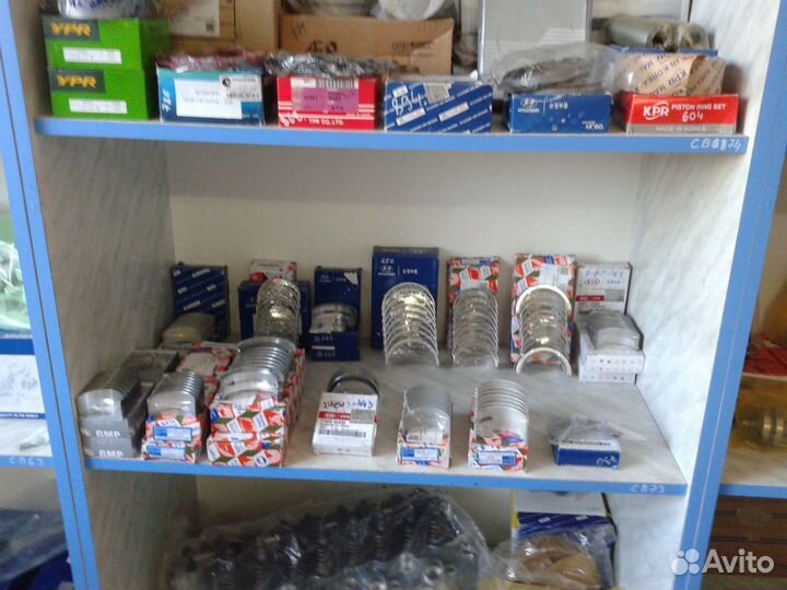 Коленвал D4CB на Хундай Гранд Старекс 174 л/с