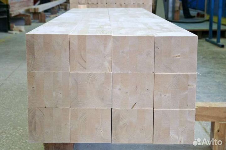 Клееный Брус 140х140 ав