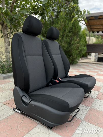 Сиденья на ниву от иномарки