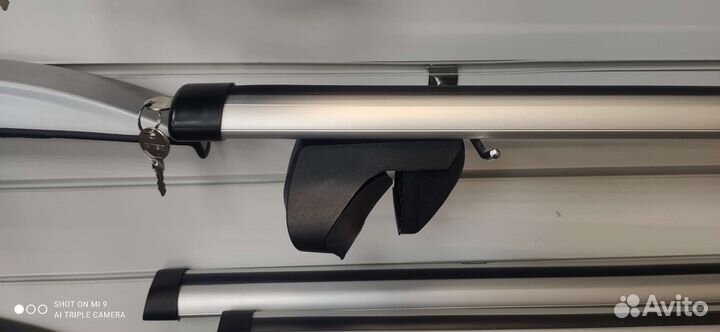 Крепление багажника