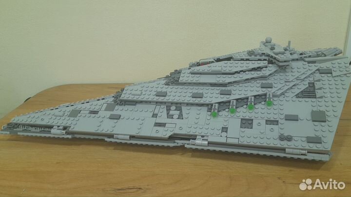 Lego 75190 Звёздный разрушитель Первого Ордена