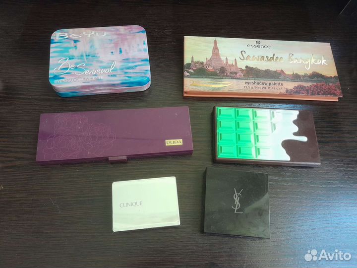 Палетки теней