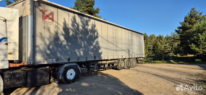 Полуприцеп шторный Schmitz Cargobull S01, 2006