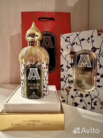 Attar Collection Floral Musk 100ml унисекс