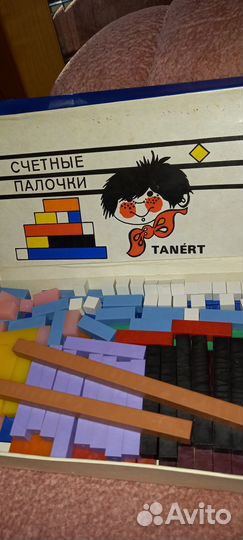 Счетные палочки tanert СССР