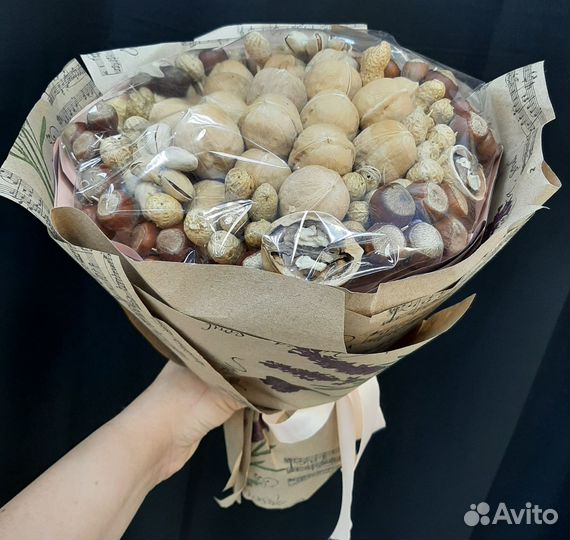 Ореховый букет - подарок