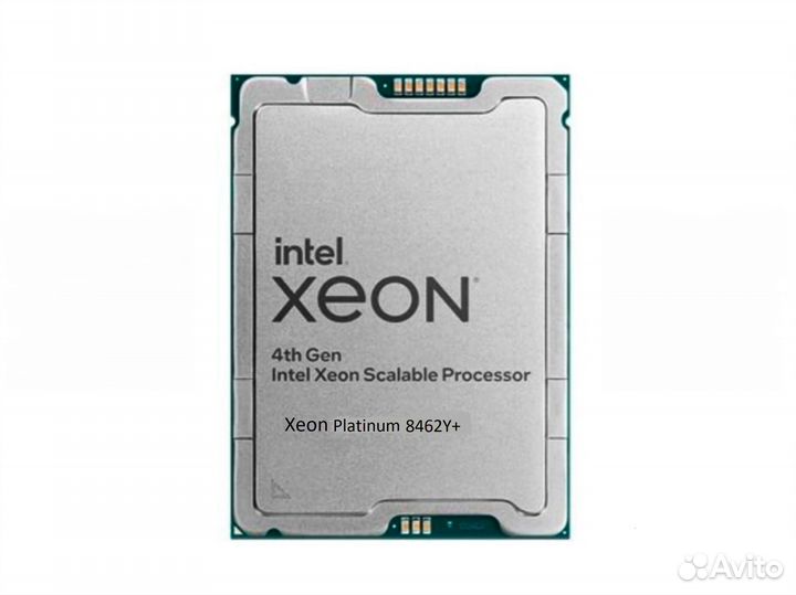 Поцессор Xeon Platinum 8462Y+