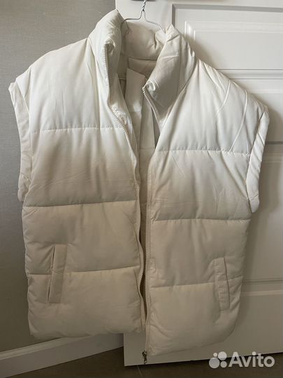 Жилетка женская оверсайз