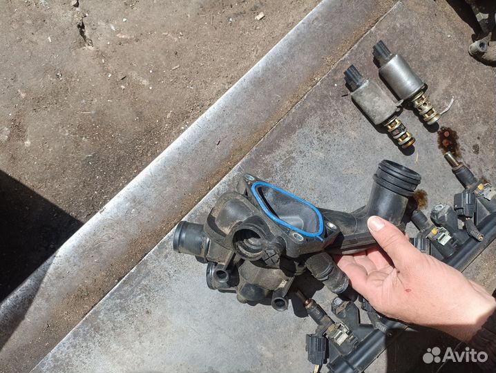 Термостат на Peugeot 308