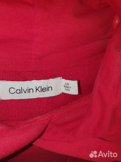 Женское худи Calvin Klein оригинал