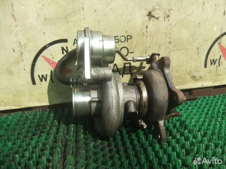 KIA Sportage Турбина в сборе D4EA (под восстановле