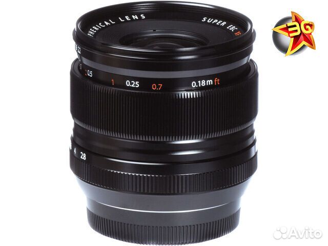 Объектив Fujifilm XF 14mm f/2.8 R Black