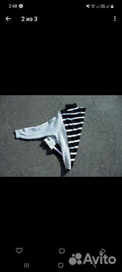 Свитер женский оверсайз с горлом