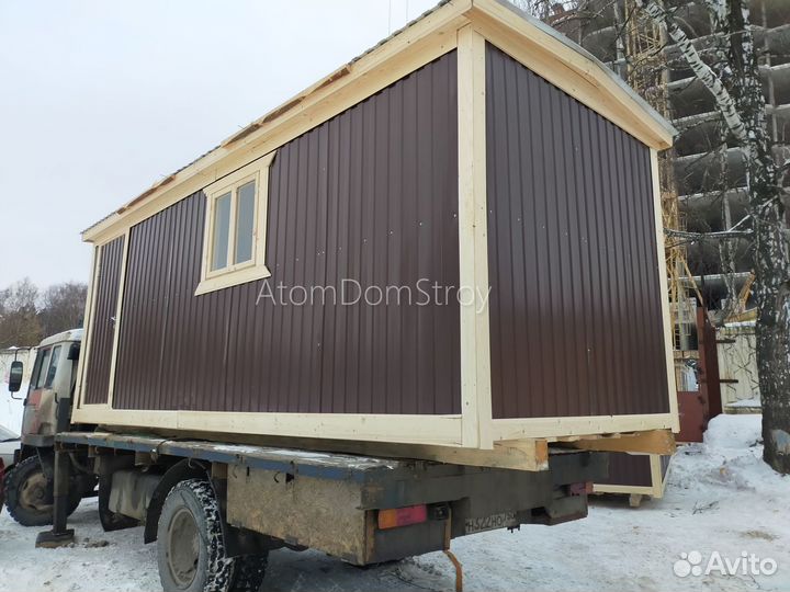 Бытовки блок-контейнеры хозблоки новые с доставкой