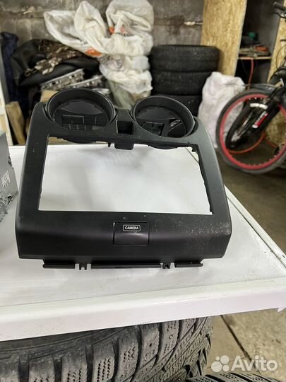 Магнитола штатная nissan qashqai