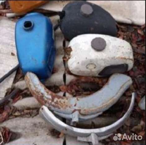 Запчасти на Иж Юпитер 5