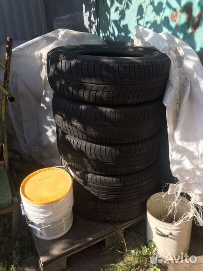 Michelin 4X4 A/T 5.00/10.5 R17