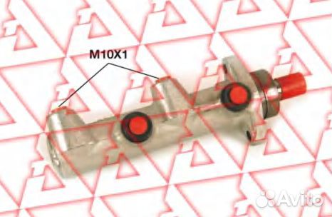 Цилиндр тормозной главный Ситроен / Фиат