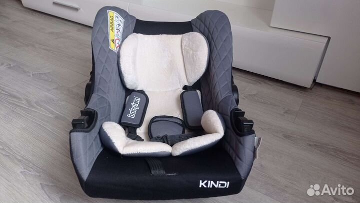 Автолюлька babyton kindi 0+