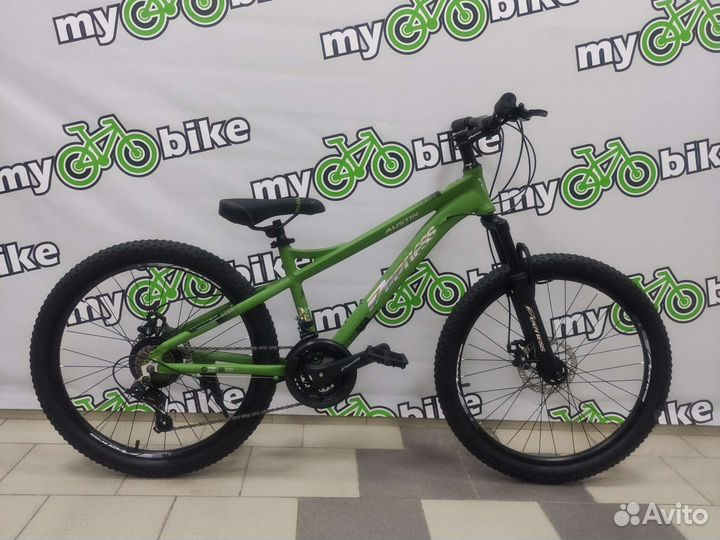 Велосипед 24 алюм пром Шимано