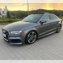 Audi A3 2.0 AMT, 2017, 113 000 км, с пробегом, цена 1 270 000 руб.