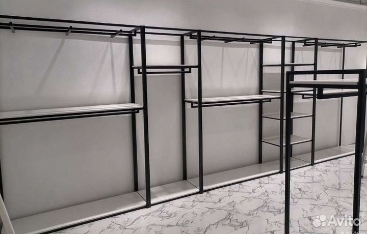 Производство торгового оборудования мебель лофт