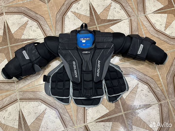 Щитки вратаря bauer GSX 30+1 JR Large